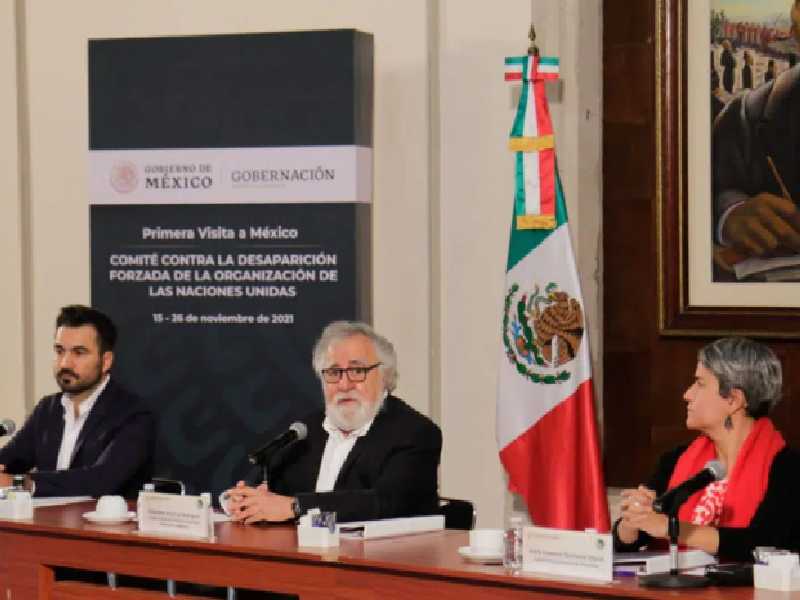 Acepta Segob crisis de México por desapariciones forzadas y humanitaria