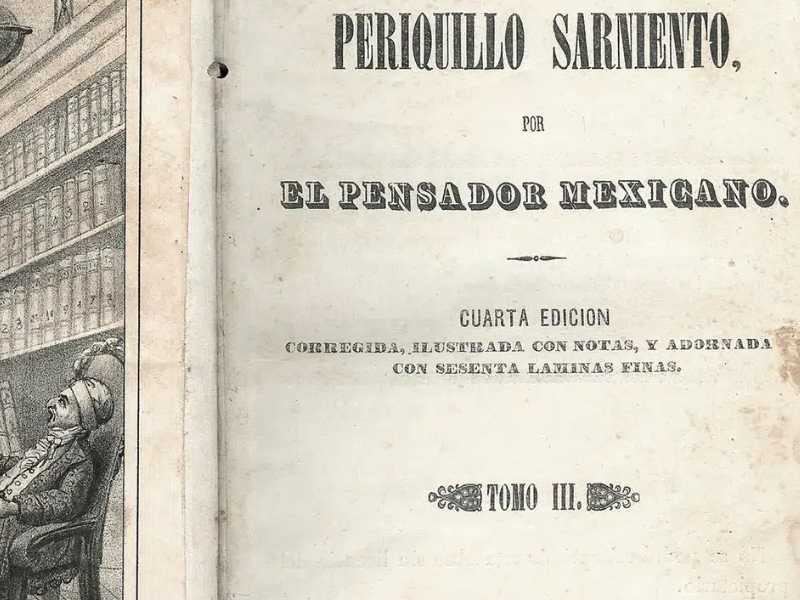 El “Periquillo Sarniento” el libro que leíste en la primaria es en realidad una crítica a la vida colonial