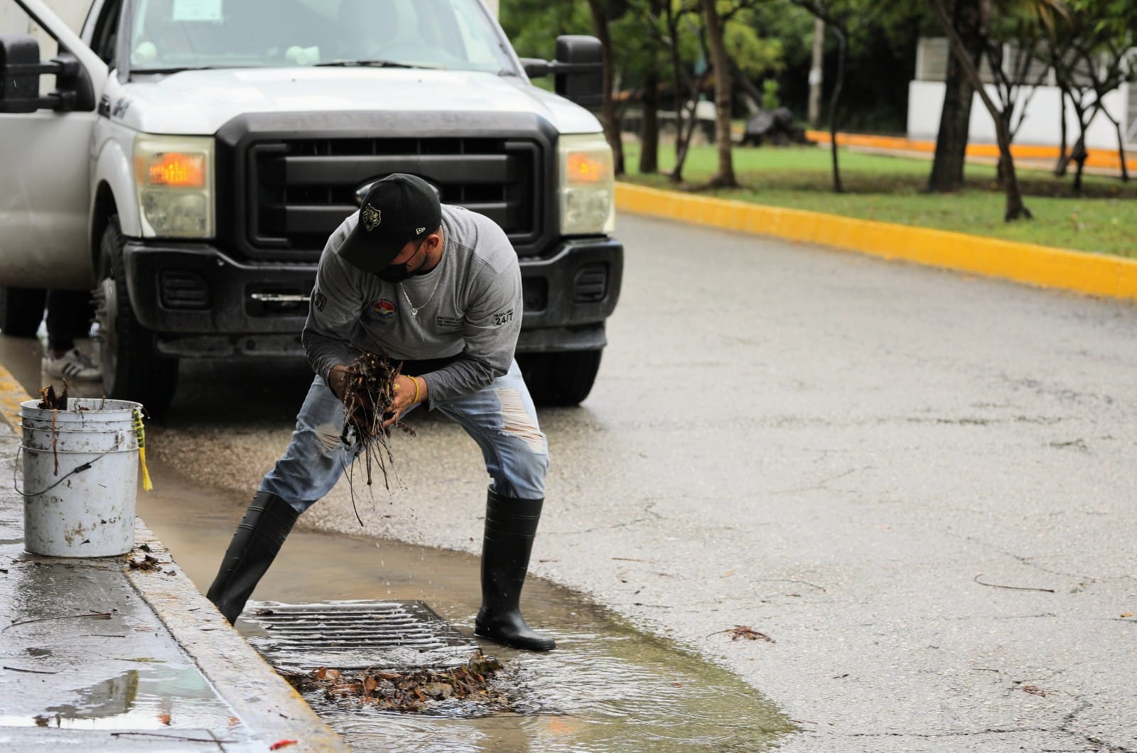 Refuerza Gobierno Municipal trabajos preventivos por lluvia